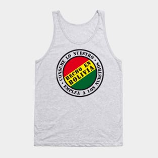 Hecho en Bolivia Tank Top